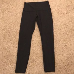 Lululemon High-Rise Wunder Under Leggings